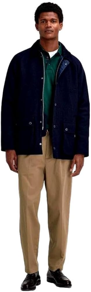 ジャケット・アウター BARBOUR BEDALE FLAP POCKET NAVY SIZE:40 s-l400.jpg